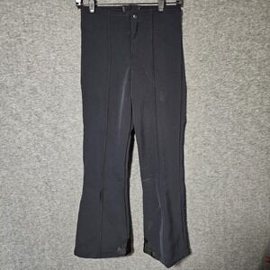 Schoeller WB-400 AFRC Womens Ski Snowboard Black Pants Sz 2 Regular